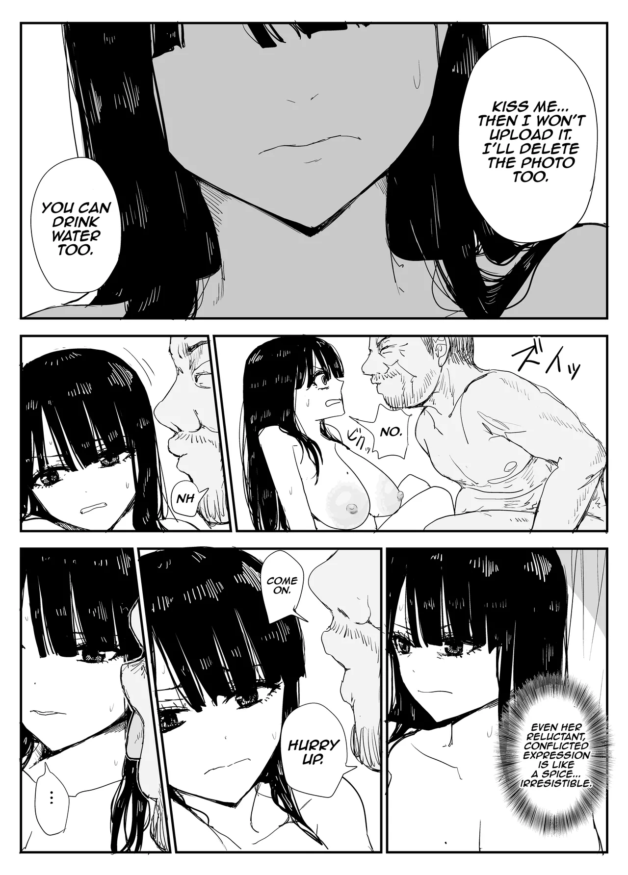 Hentai Manga Comic-Kiss-Sex Diary with My Student ~Big Boobs, Big Areolas, French Kiss, and Saliva Exchange Sex with My 'Student'~-Read-71